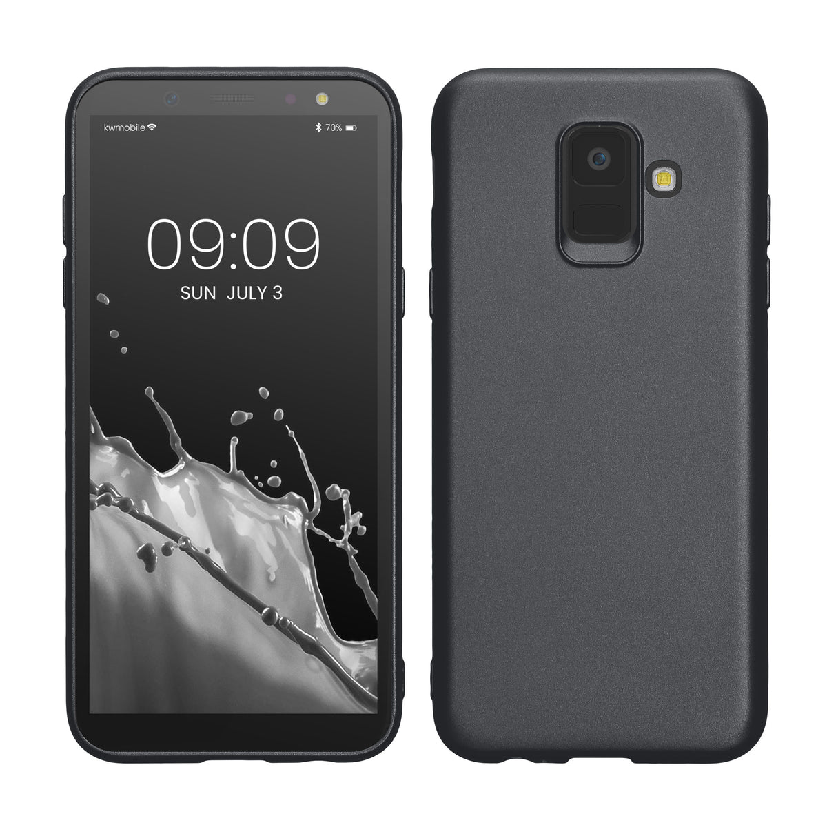 Samsung Galaxy A6 (2018) Metallic Phone Case