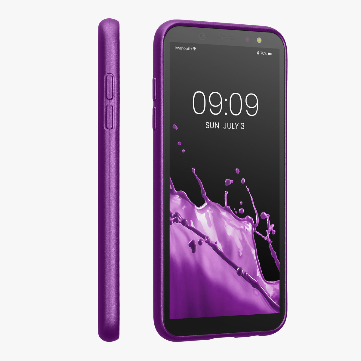 Samsung Galaxy A6 (2018) Metallic Phone Case