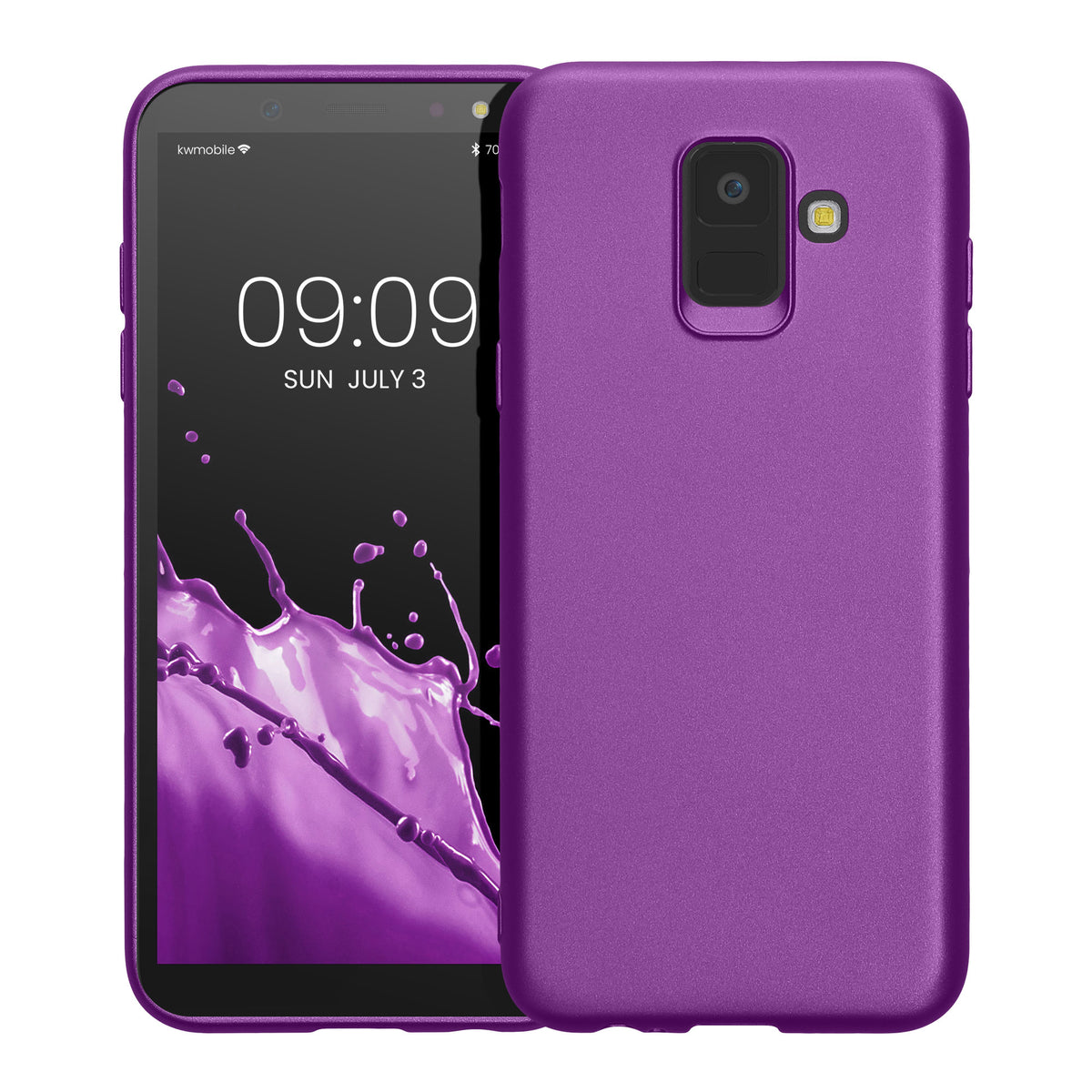 Samsung Galaxy A6 (2018) Metallic Phone Case