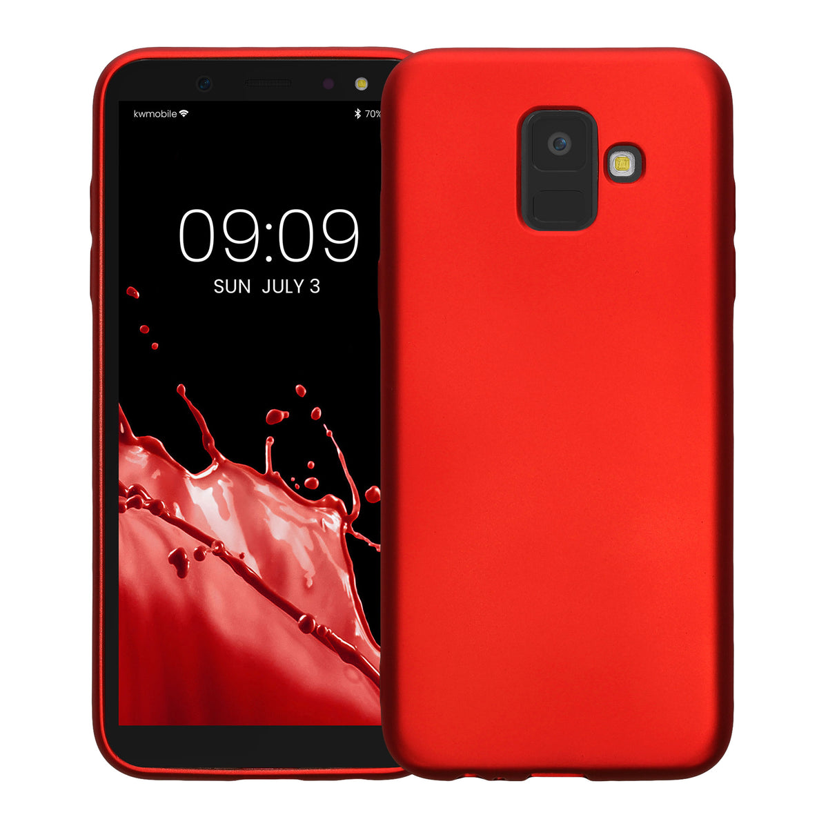 Samsung Galaxy A6 (2018) Metallic Phone Case