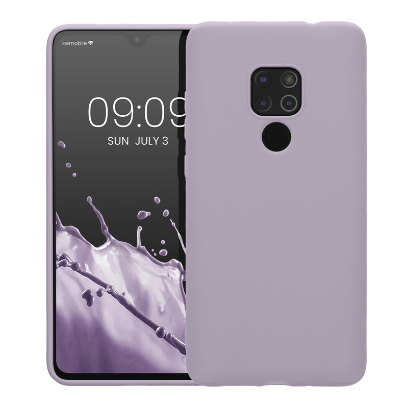 Huawei Mate 20 Phone Case Lavender Silicone