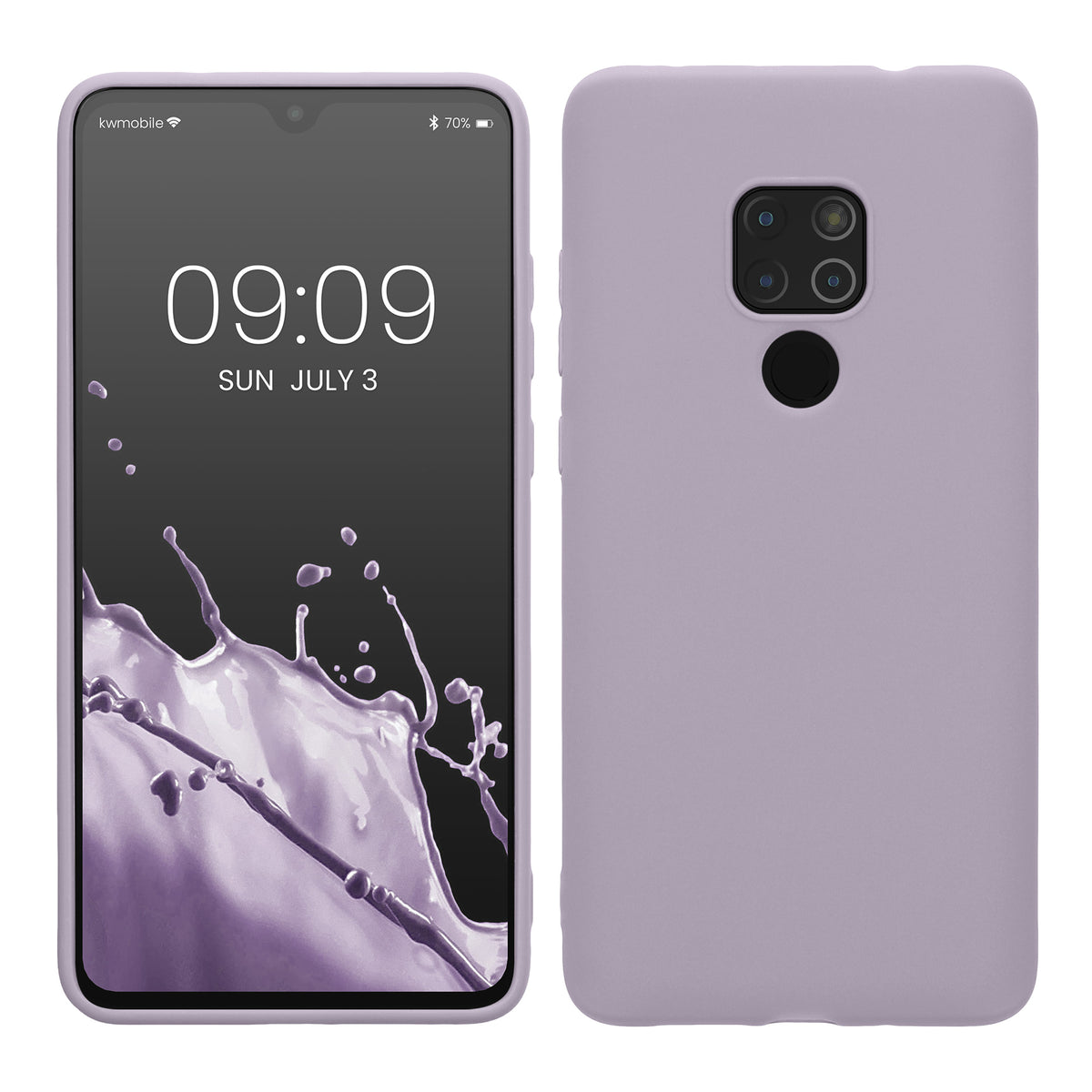 Huawei Mate 20 Phone Case Lavender Silicone