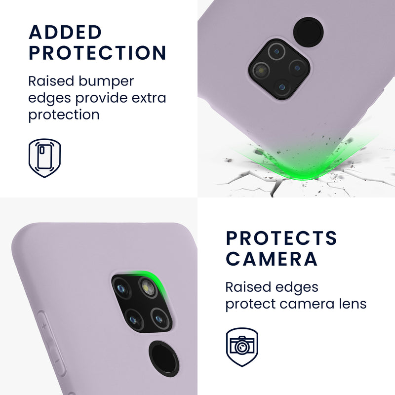 Huawei Mate 20 Phone Case Lavender Silicone