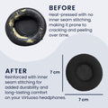 kwmobile Ear Pads for Sennheiser Urbanite Earpads Replacement Earpads Headphone Replacement Parts Headphone Replacement Pads for Over-Ear Headphones