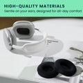 kwmobile Ear Pads for Sennheiser Urbanite Earpads Replacement Earpads Headphone Replacement Parts Headphone Replacement Pads for Over-Ear Headphones