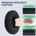 kwmobile Ear Pads for Sennheiser Urbanite Earpads Replacement Earpads Headphone Replacement Parts Headphone Replacement Pads for Over-Ear Headphones
