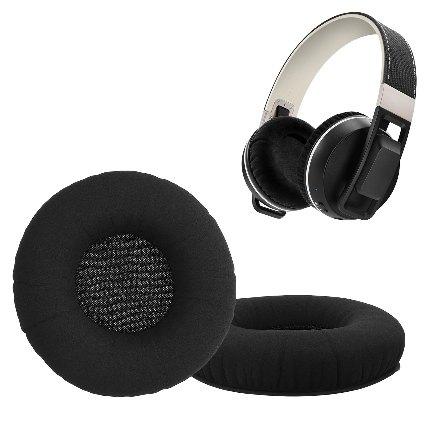 kwmobile Ear Pads for Sennheiser Urbanite Earpads Replacement Earpads Headphone Replacement Parts Headphone Replacement Pads for Over-Ear Headphones