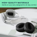 kwmobile Ear Pads for Sennheiser HD 4.50 BTNC Earpads Replacement Earpads Headphone Spare Parts Headphone Replacement Pads Over Ear Headphones