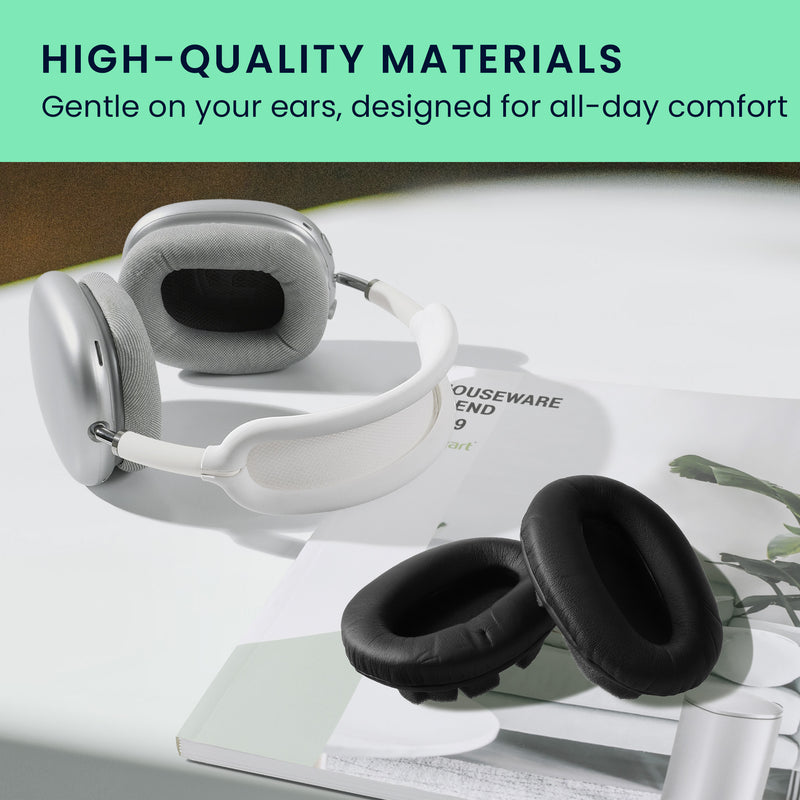 kwmobile Ear Pads for Sony MDR-1000X / WH-1000XM2 Earpads Replacement Headphone Spare Parts Headphone Replacement Pads Over-Ear Headphones