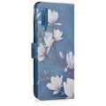kwmobile Wallet Case Compatible with Samsung Galaxy A7 (2018) - Cover with Stand and Card Slots