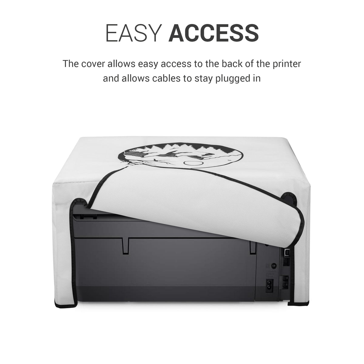 HP OfficeJet Pro 6000series Dust Cover