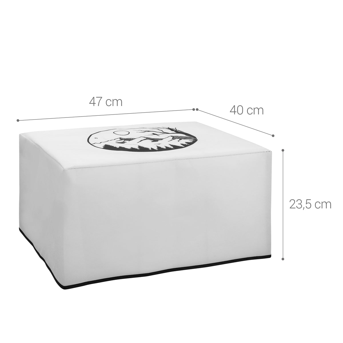 HP OfficeJet Pro 6000series Dust Cover