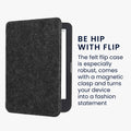 Felt sleeve compatible with Tolino Shine 3