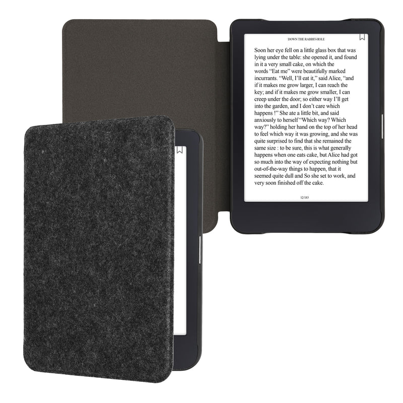 Felt sleeve compatible with Tolino Shine 3
