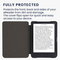 Felt sleeve compatible with Tolino Shine 3