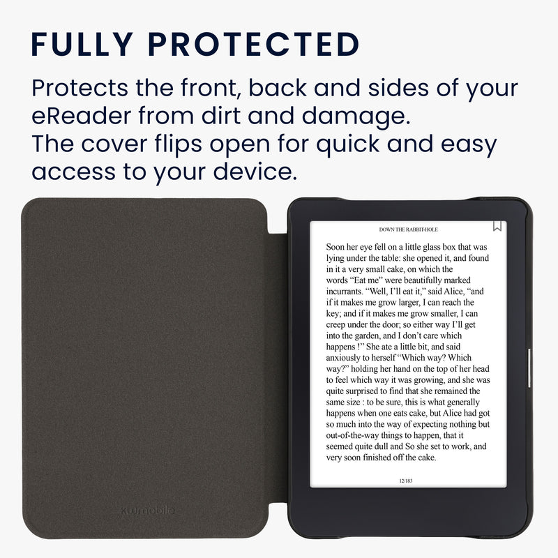 Felt sleeve compatible with Tolino Shine 3