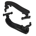 kwmobile Geige Schulterstütze - verstellbar gepolstert gummierte Füße - Violine Schulter Geigenstütze - Schulterstütze