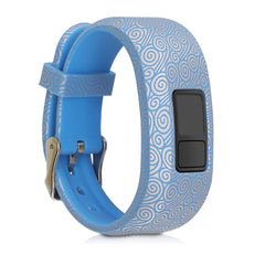 kwmobile Armband kompatibel mit Garmin Vivofit jr. / jr. 2 - 2x Silikon Fitnesstracker Sportarmband - [dsg01]