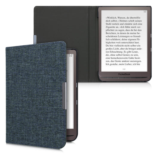 kwmobile Case compatible with Pocketbook InkPad 3 / 3 Pro / Color / Vivlio InkPad 3 Cover