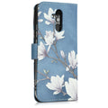 Huawei Mate 20 Lite Handyhülle mit Kartenfach und Ständer