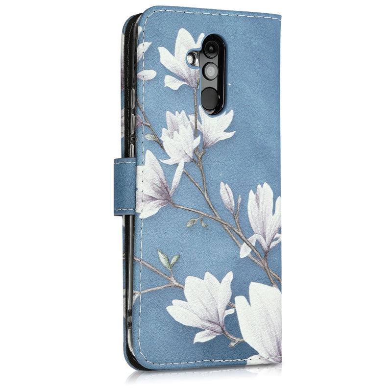 Huawei Mate 20 Lite Handyhülle mit Kartenfach und Ständer
