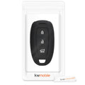 Hyundai 3-Button Keyless Go Silicone Car Key Cover