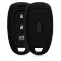 Hyundai 3-Button Keyless Go Silicone Car Key Cover