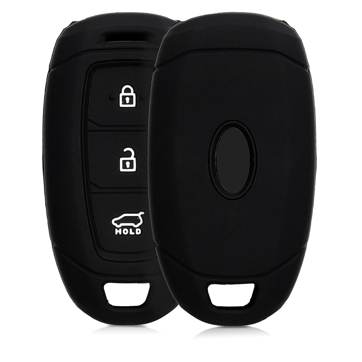 Hyundai 3-Button Keyless Go Silicone Car Key Cover