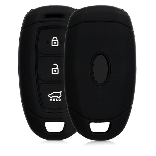 Hyundai 3-Button Keyless Go Silicone Car Key Cover
