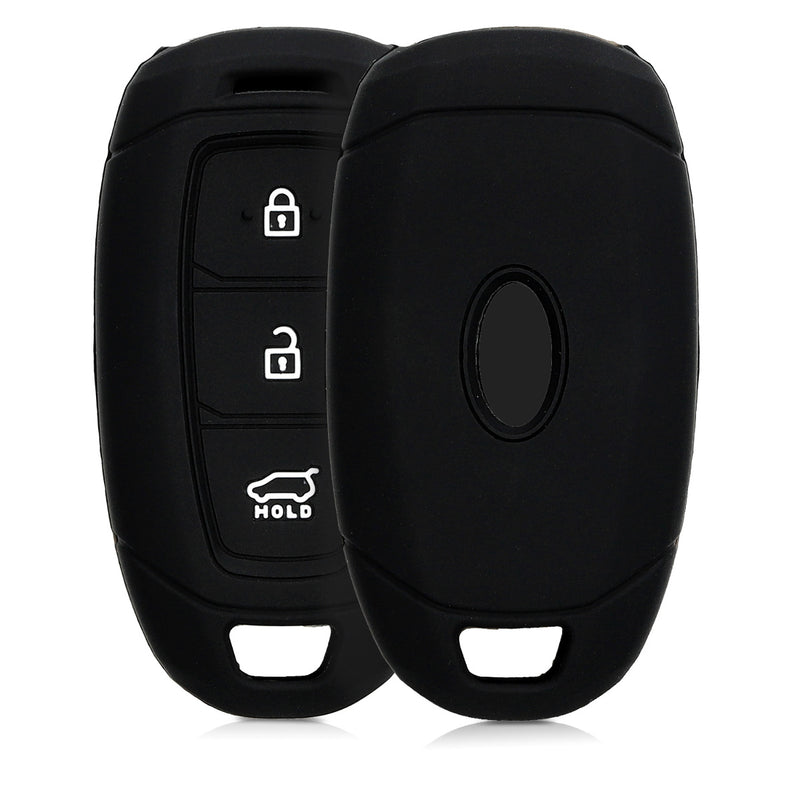 Hyundai 3-Button Keyless Go Silicone Car Key Cover