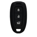 Hyundai 3-Button Keyless Go Silicone Car Key Cover