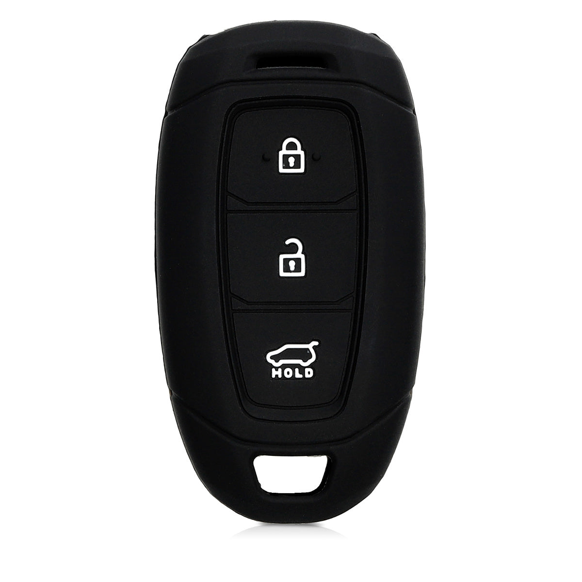 Hyundai 3-Button Keyless Go Silicone Car Key Cover