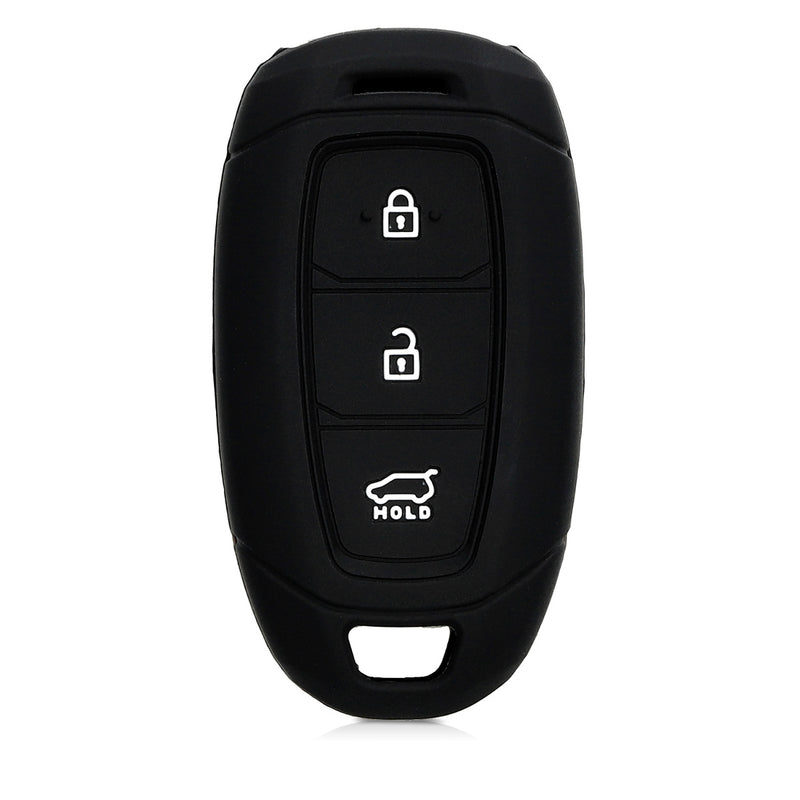 Hyundai 3-Button Keyless Go Silicone Car Key Cover