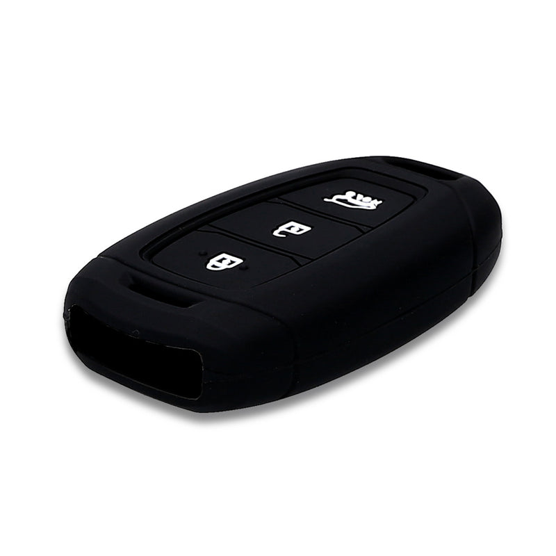 Hyundai 3-Button Keyless Go Silicone Car Key Cover