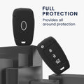 Silicone case compatible with Hyundai car key