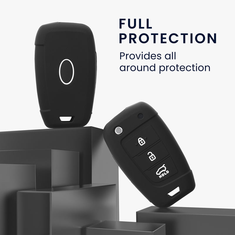 Silicone case compatible with Hyundai car key