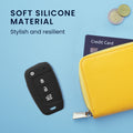 Silicone case compatible with Hyundai car key