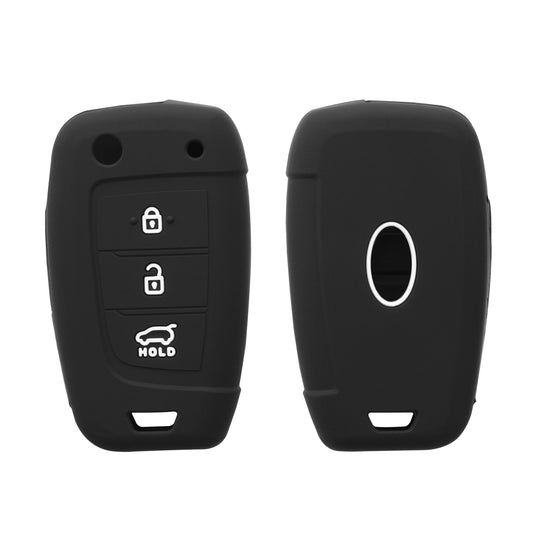 Silicone case compatible with Hyundai car key