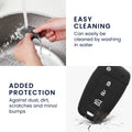Silicone case compatible with Hyundai car key