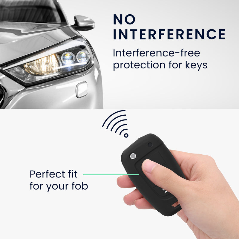 Silicone case compatible with Hyundai car key
