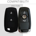 Silicone Case Compatible with Ford Car Key