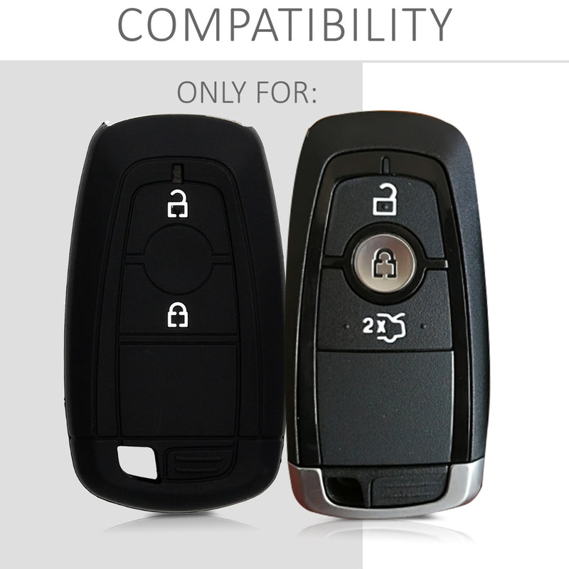 Silicone Case Compatible with Ford Car Key