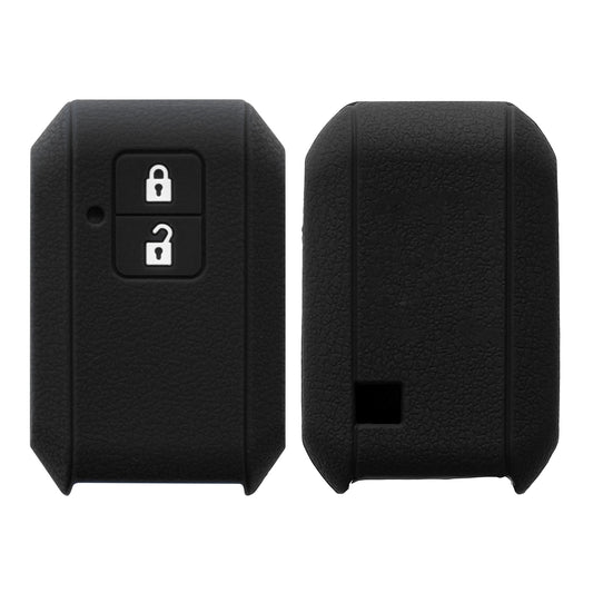 kwmobile Car Key Cover Compatible with Suzuki 2-Button Car Key Keyless Go