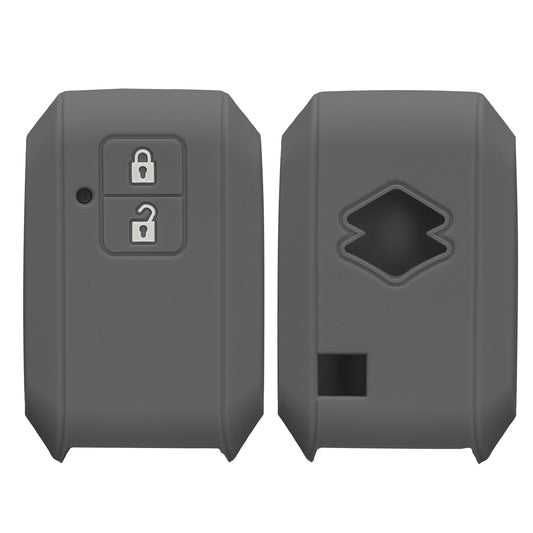 kwmobile Car Key Cover Compatible with Suzuki 2-Button Car Key Keyless Go