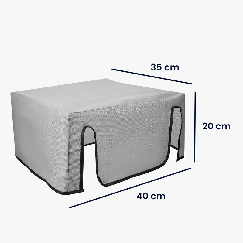 kwmobile Cover kompatibel mit Brother HL-L2310D / L2350DW / L2370DN / L2375DW / L2400DW - Tasche Hülle Drucker