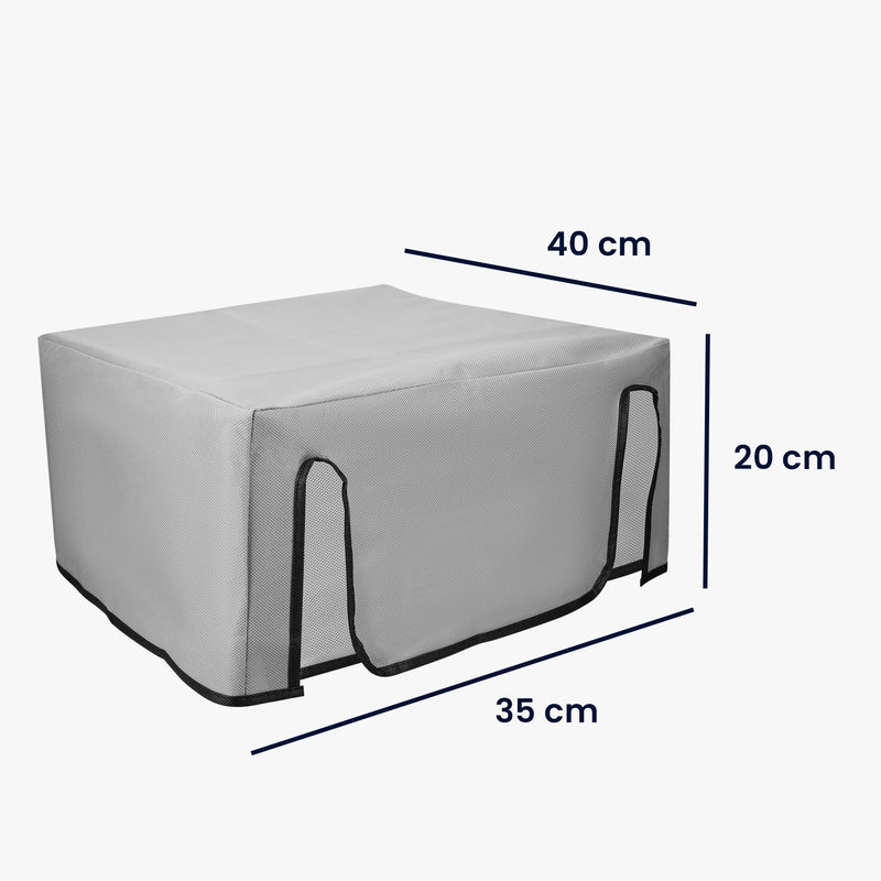 kwmobile Cover kompatibel mit Brother HL-L2310D / L2350DW / L2370DN / L2375DW / L2400DW - Tasche Hülle Drucker