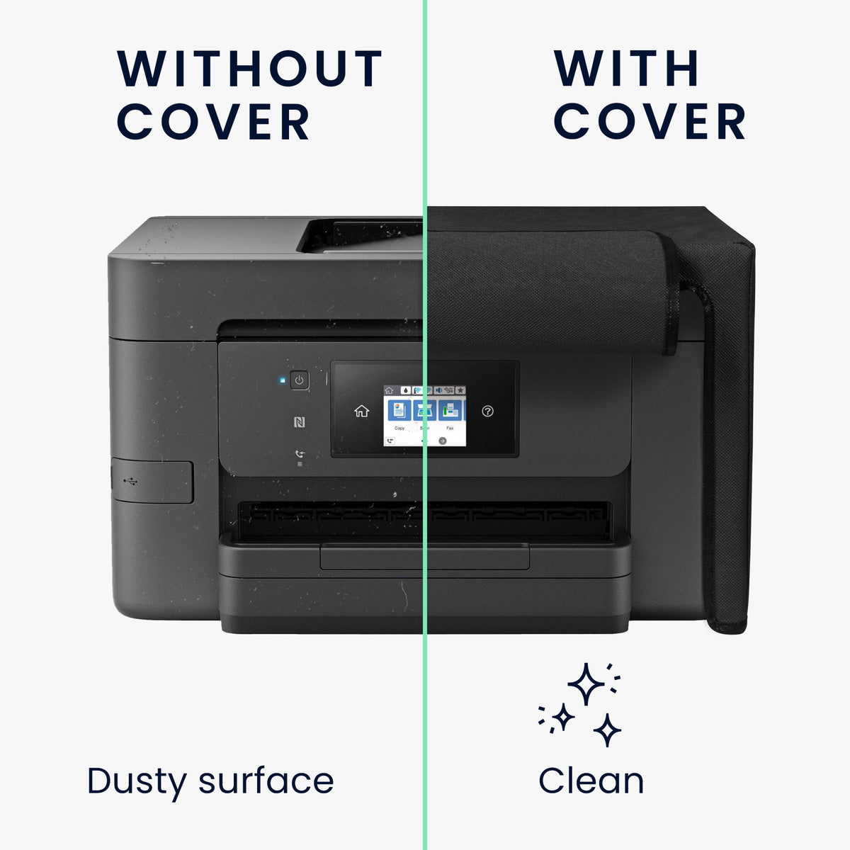 Dust Cover for Epson WorkForce Pro WF-3725DWF / 4725DWF
