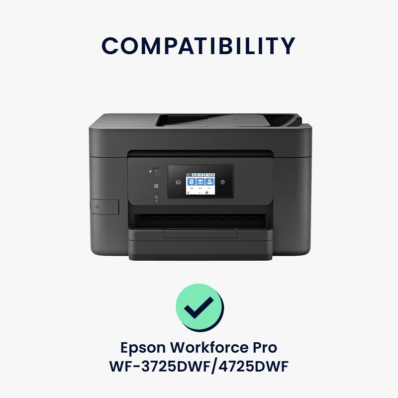 Dust Cover for Epson WorkForce Pro WF-3725DWF / 4725DWF