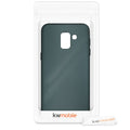 kwmobile Cell Phone Case for Samsung Galaxy J6 - Shimmering Silicone Case - Protective Cover