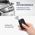 VW Skoda Seat 3-Button Silicone Car Key Cover Don't Touch My Key